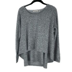 Soft Surrounding Tunic Hudson Top Long Sleeve Scoop neck Layered Pullover Top